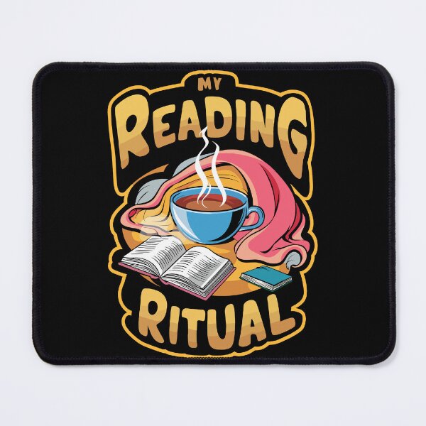Item preview, My Reading Ritual Read More Books Reading Festival Book Lover designed and sold by Quirky Shirts.
