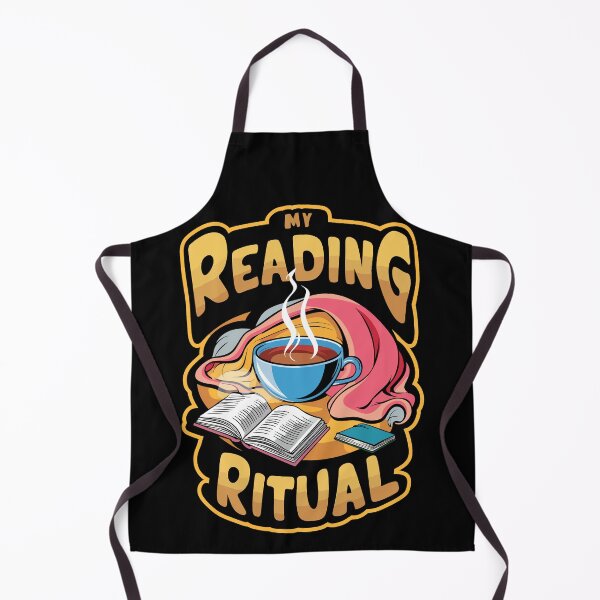 Item preview, My Reading Ritual Read More Books Reading Festival Book Lover designed and sold by Quirky Shirts.