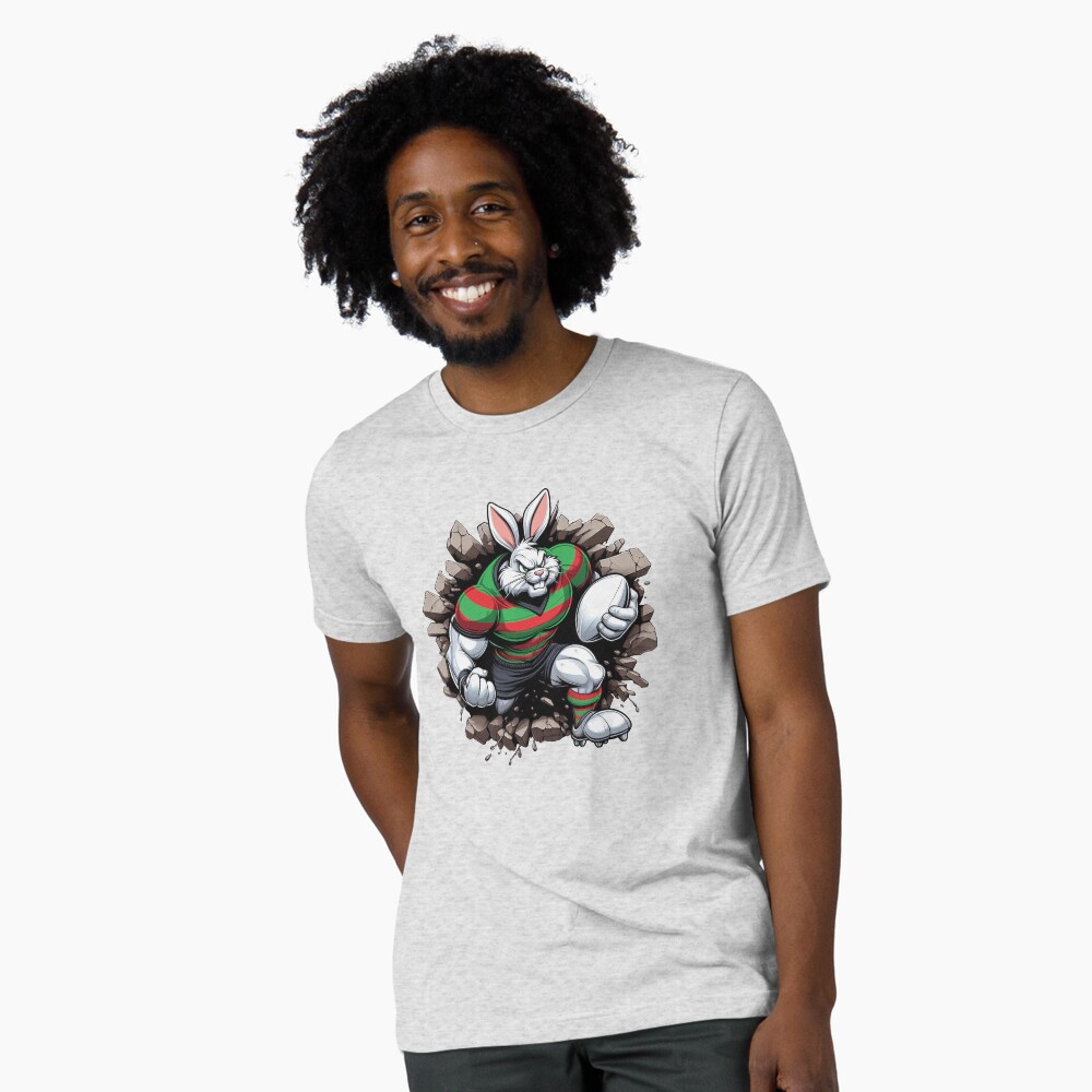 Item preview, Tri-blend T-Shirt designed and sold by musclestache.