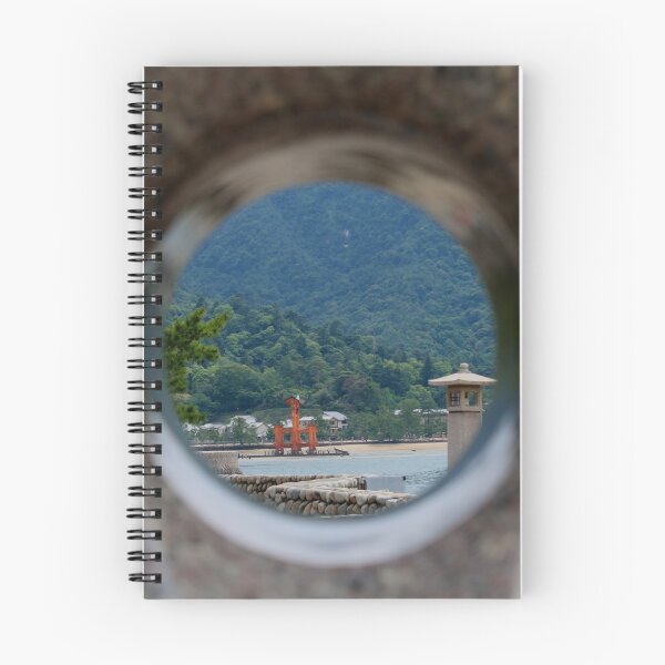 Item preview, through the sculpture - japan designed and sold by Perggals© - Stacey Turner.