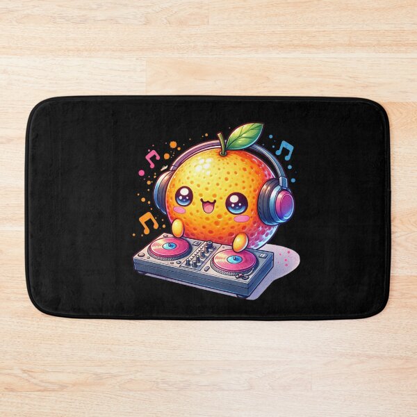 Item preview, Kawaii Orange DJ designed and sold by ChaosReigns91.