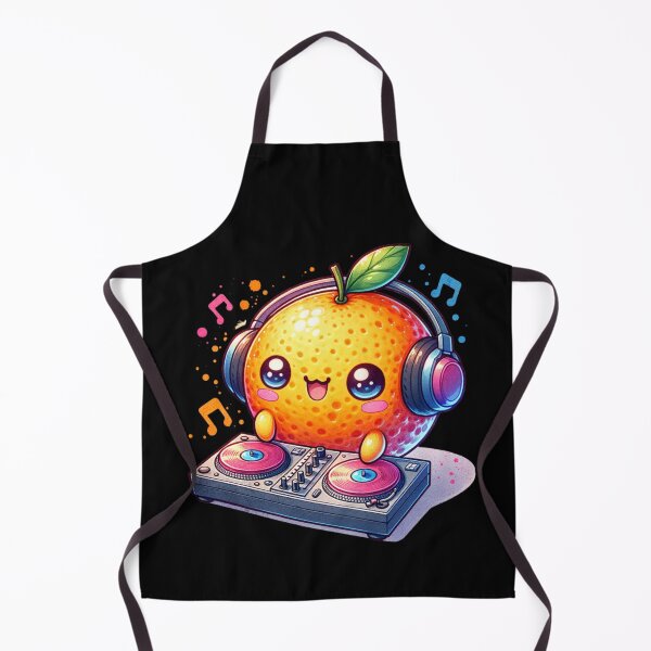 Item preview, Kawaii Orange DJ designed and sold by ChaosReigns91.