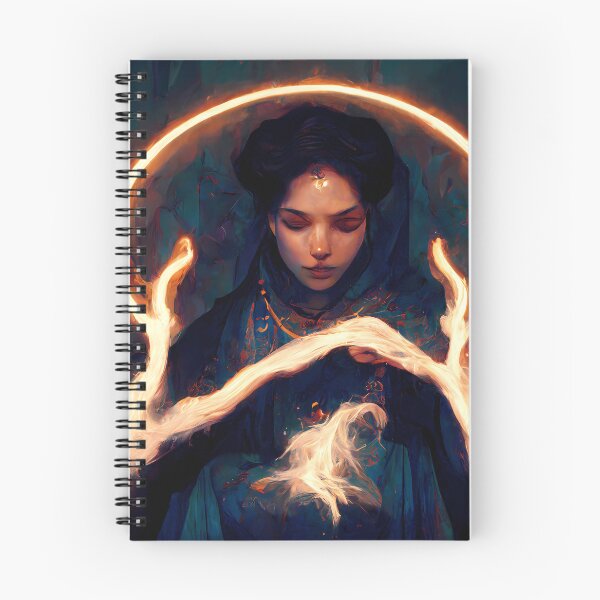 Item preview, Woman Summoning Magic designed and sold by KejuanSmith.