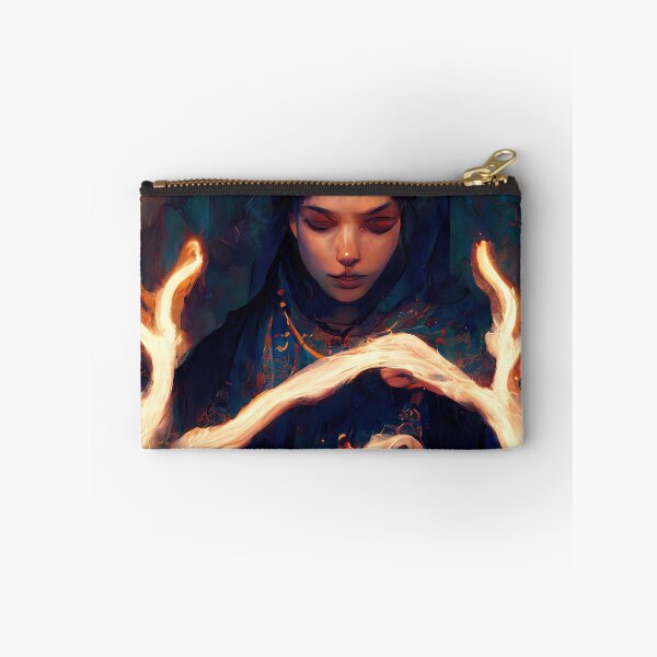 Item preview, Woman Summoning Magic designed and sold by KejuanSmith.