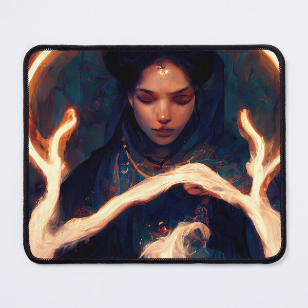 Item preview, Woman Summoning Magic designed and sold by KejuanSmith.