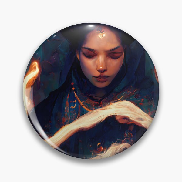 Item preview, Woman Summoning Magic designed and sold by KejuanSmith.