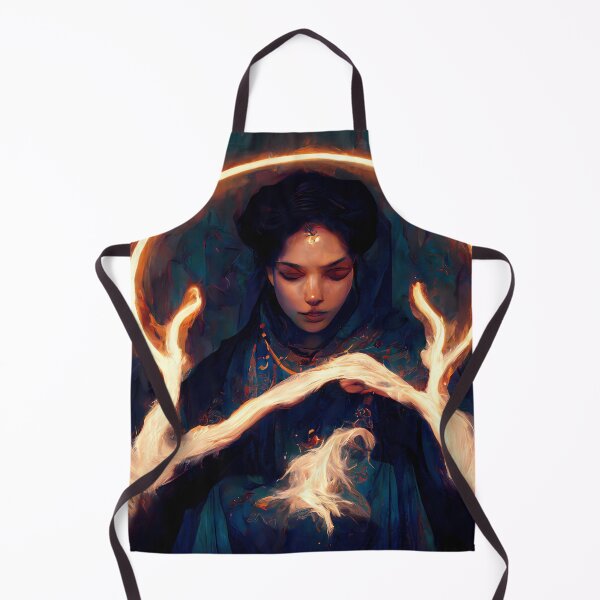 Item preview, Woman Summoning Magic designed and sold by KejuanSmith.