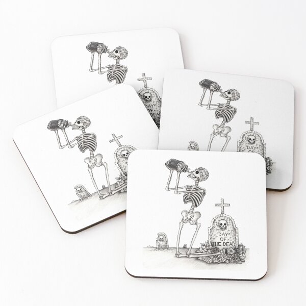 Item preview, Sugar skull celebration day of the dead. designed and sold by Jiwsurreal.