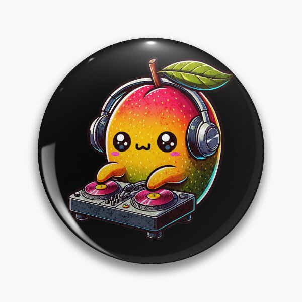 Item preview, Kawaii Mango DJ designed and sold by ChaosReigns91.
