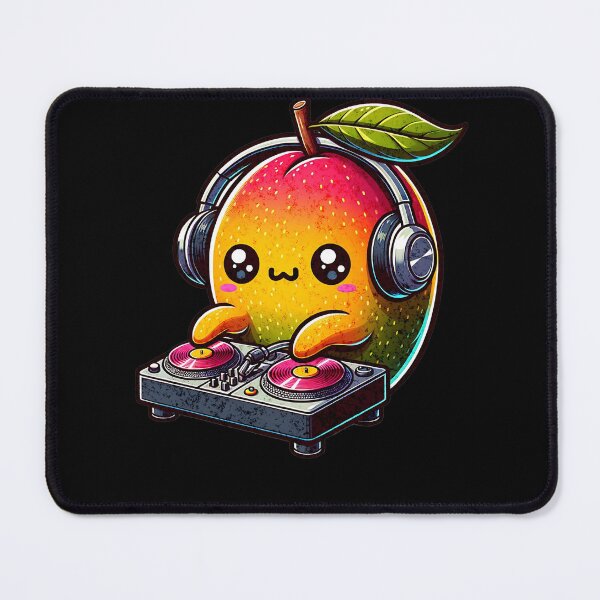 Item preview, Kawaii Mango DJ designed and sold by ChaosReigns91.