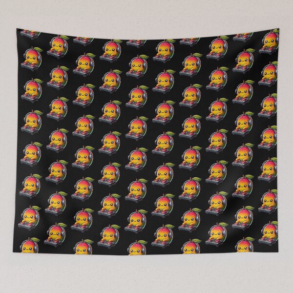 Item preview, Kawaii Mango DJ designed and sold by ChaosReigns91.