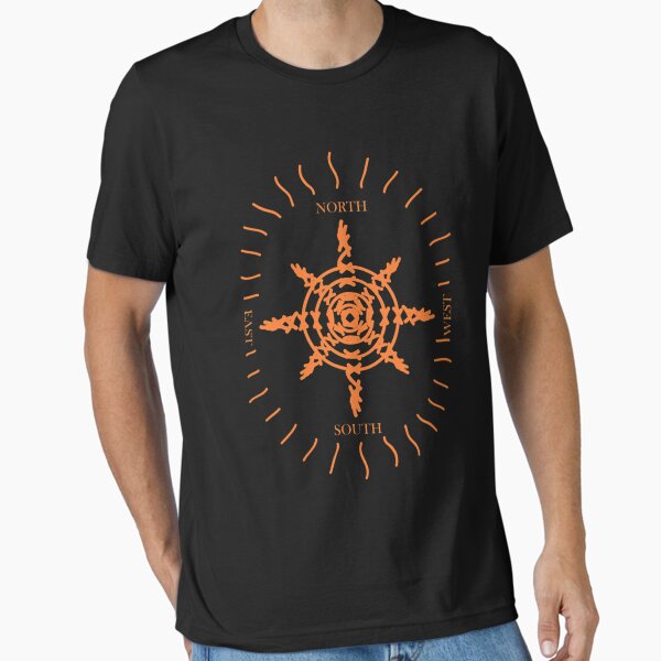 Item preview, Exsploler North East West South Compass designed and sold by KejuanSmith.