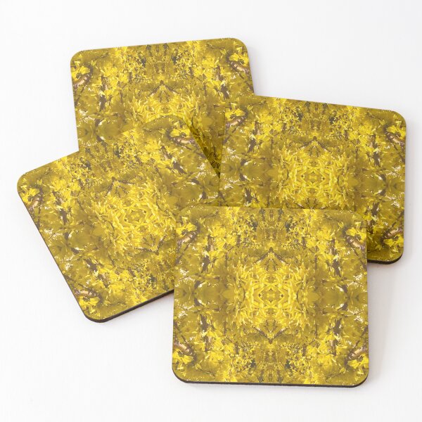 Item preview, Yellow Forsythia Kaleidoscope   designed and sold by Amanda1775.