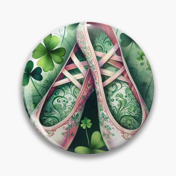 Item preview, Irish Dance, Ballet Shoe Irish Dance designed and sold by clarkfraser.