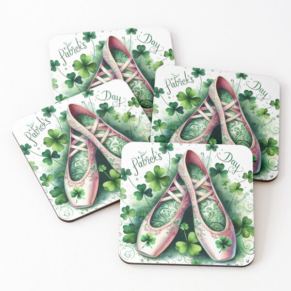 Item preview, Irish Dance, Ballet Shoe Irish Dance designed and sold by clarkfraser.