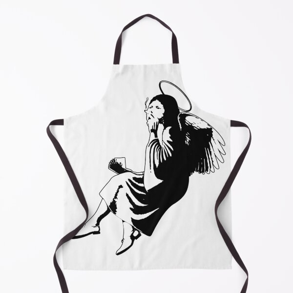 Item preview, Black Sabbath - Heaven and Hell Smoking Angel designed and sold by ShopDesignBR.