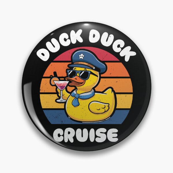 Item preview, Duck Duck Cruise designed and sold by PaintedPixels01.