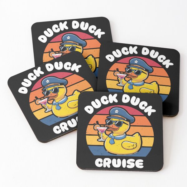 Item preview, Duck Duck Cruise designed and sold by PaintedPixels01.