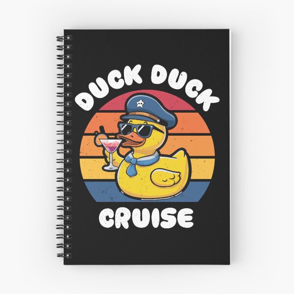 Item preview, Duck Duck Cruise designed and sold by PaintedPixels01.