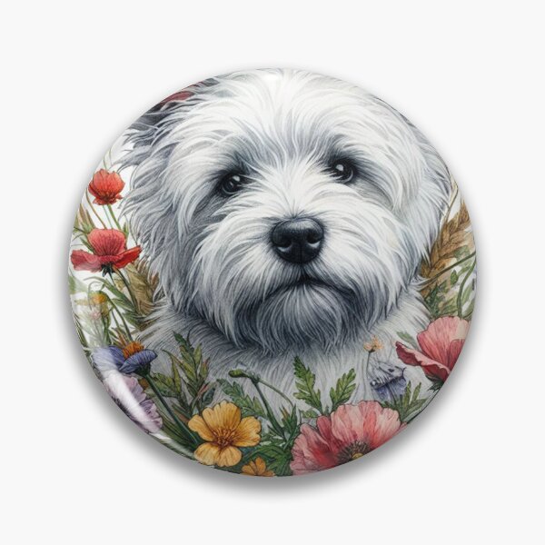 Item preview, Crusty White Dog designed and sold by clarkfraser.