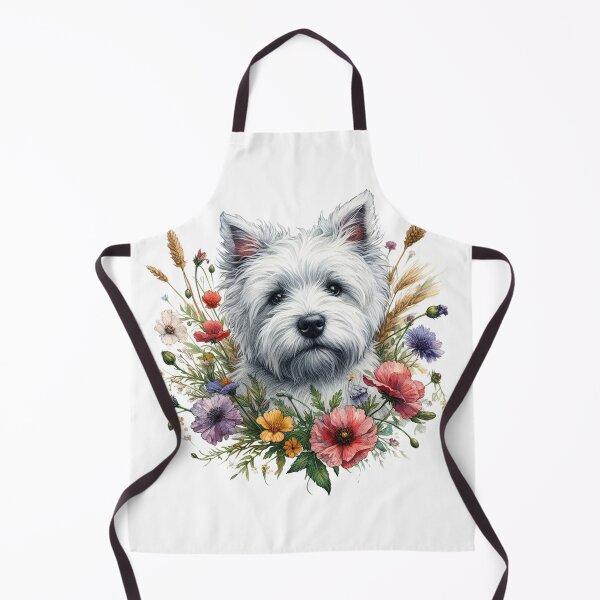 Item preview, Crusty White Dog designed and sold by clarkfraser.