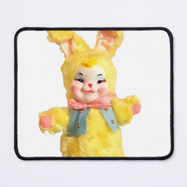 Item preview, Vintage Kawaii Kitsch Bunny Rabbit Rushton Meyercord Decal designed and sold by knickeryknackry.