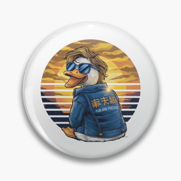 Item preview, cool duck designed and sold by JonysCreativeDesigns.