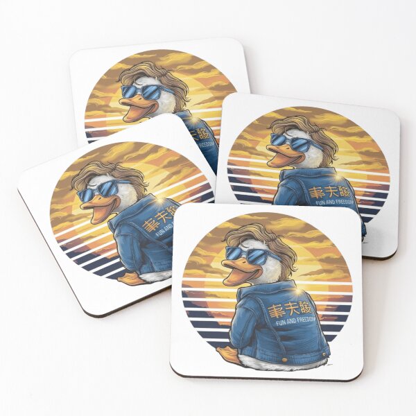 Item preview, cool duck designed and sold by JonysCreativeDesigns.