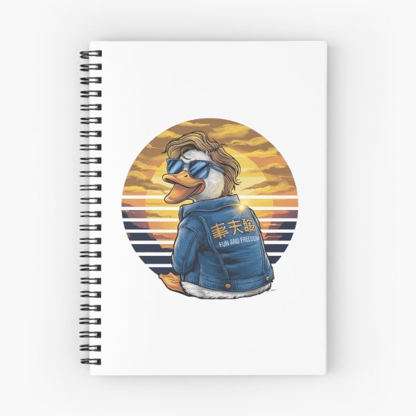 Item preview, cool duck designed and sold by JonysCreativeDesigns.