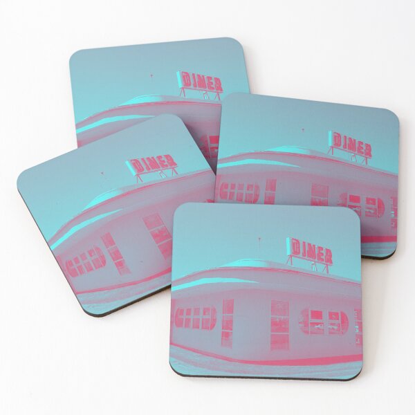 Item preview, Retro Diner Color Pop designed and sold by Yankee Doodle Gandy.