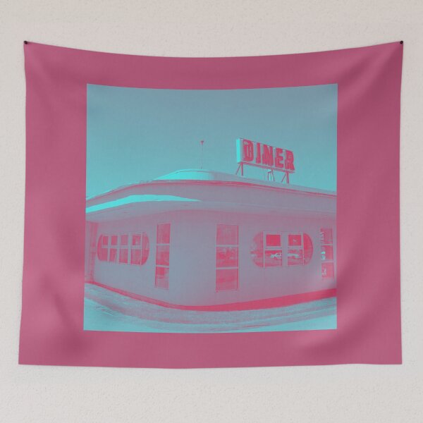 Item preview, Retro Diner Color Pop designed and sold by Yankee Doodle Gandy.