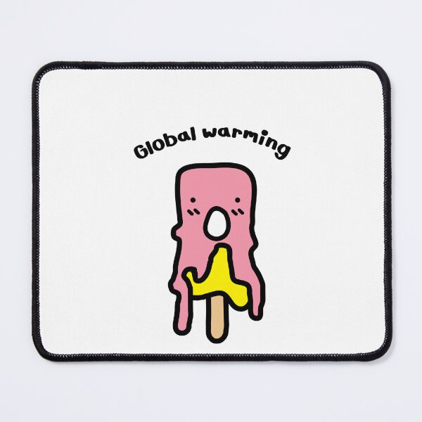 Item preview, melting ice -cream designed and sold by EKKASTUDIO.