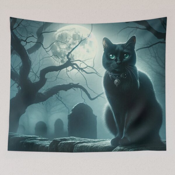Item preview, Black Cat designed and sold by centaurius21.