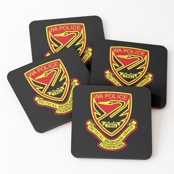 Item preview, WA Police- TRG - Badge designed and sold by RENAGADE4LYF.