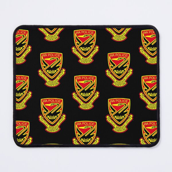 Item preview, WA Police- TRG - Badge designed and sold by RENAGADE4LYF.