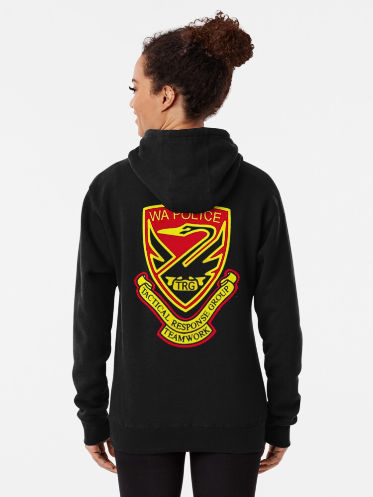 WA Police TRG Badge Pullover Hoodie for Sale by RENAGADE4LYF Redbubble