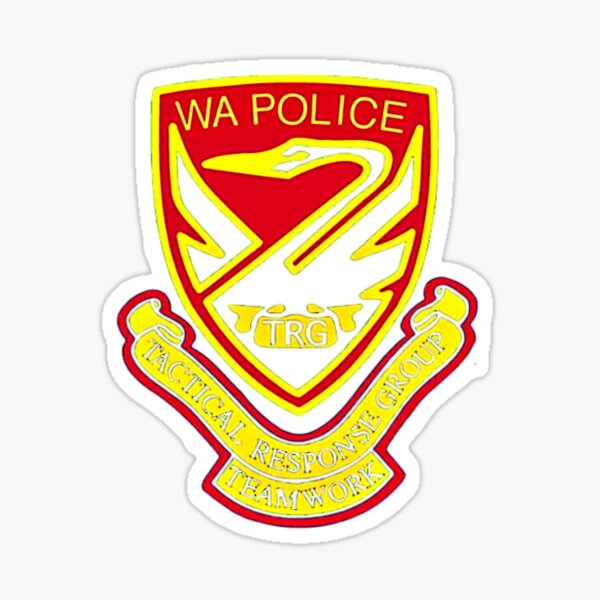 Item preview, WA Police- TRG - Badge designed and sold by RENAGADE4LYF.