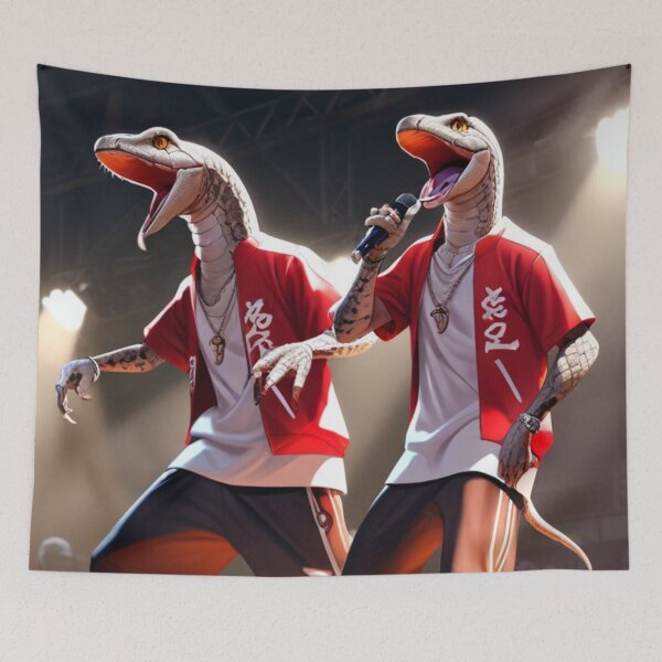Item preview, Snakes hip hop rap designed and sold by Artbellachi.