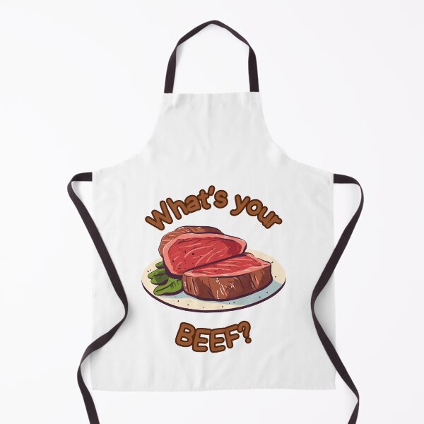Item preview, What's your beef? - Funny designed and sold by Ghoof-Wear.