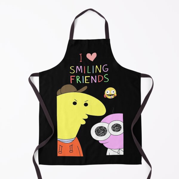 Item preview, I Love Smiling Friends designed and sold by kripalsutariya.