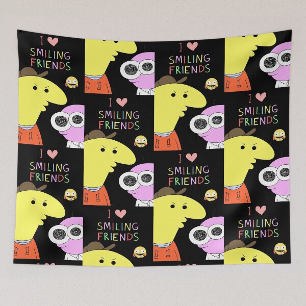Item preview, I Love Smiling Friends designed and sold by kripalsutariya.