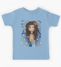 The blue cat Kids Tee