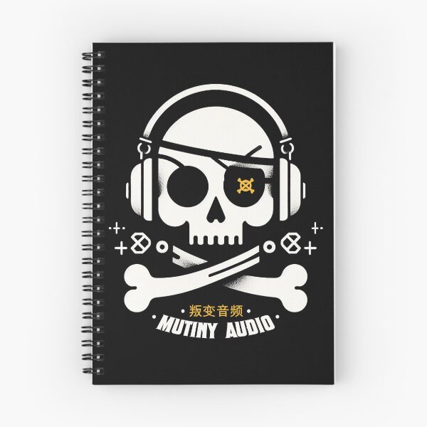 Item preview, Mutiny Audio Chinese Skull designed and sold by mutinyaudio.