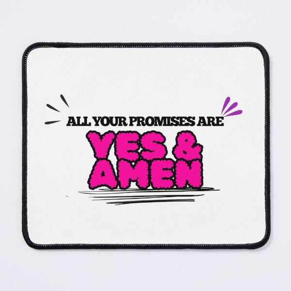 Item preview, All your promises are YES & AMEN designed and sold by SendMeJC.