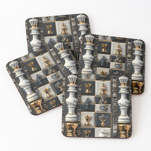 Item preview, The beauty of chess 3 designed and sold by foxstudio2000.
