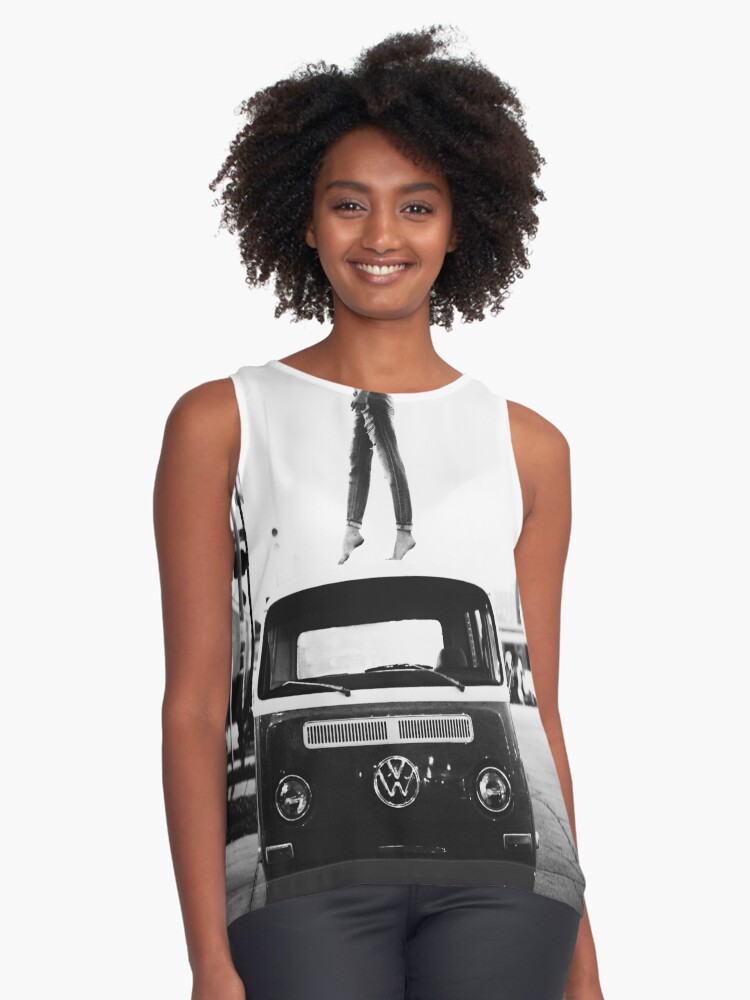 Item preview, Sleeveless Top designed and sold by juliaemelian.