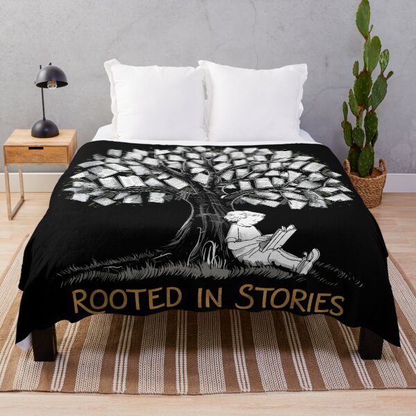 Item preview, Rooted In Stories Read More Books Reading Festival Book Lover designed and sold by Quirky Shirts.