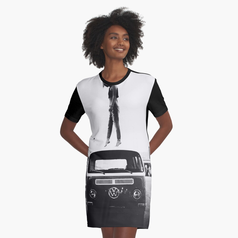 Item preview, Graphic T-Shirt Dress designed and sold by juliaemelian.