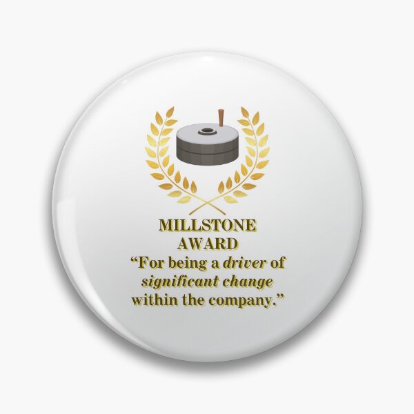 Item preview, Millstone Award - Funny designed and sold by Ghoof-Wear.