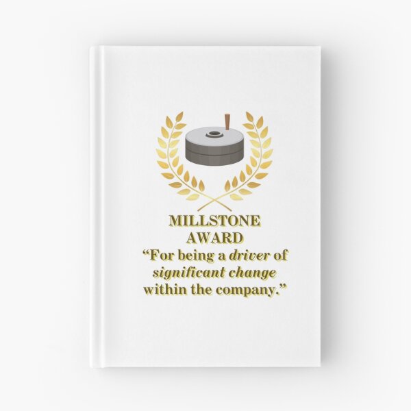 Item preview, Millstone Award - Funny designed and sold by Ghoof-Wear.